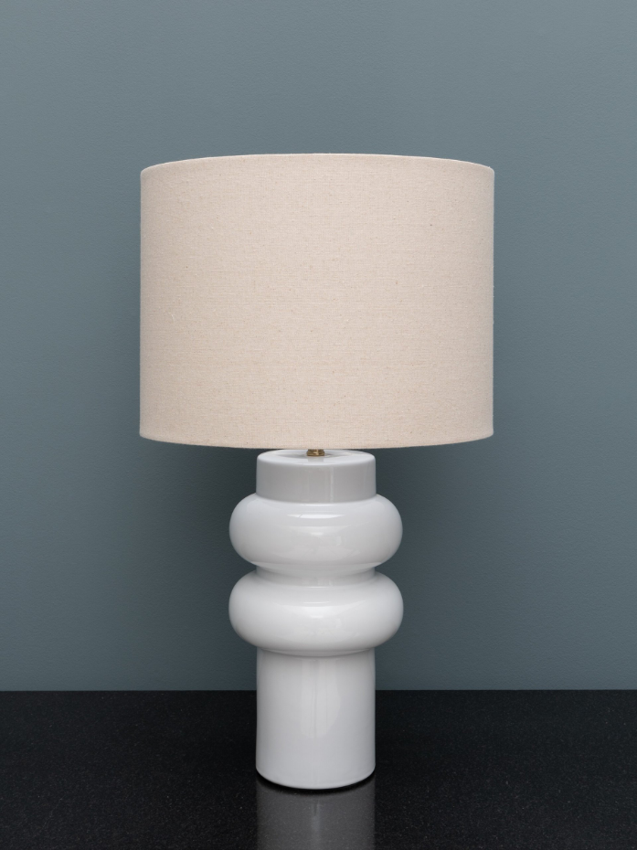 Lampe à poser en céramique ANILA