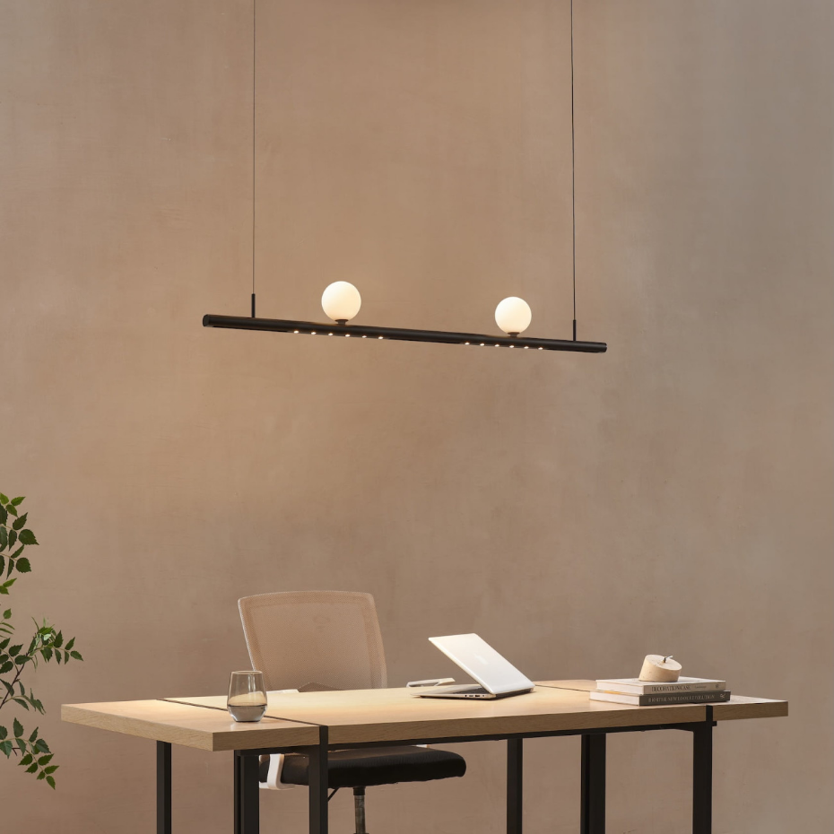 Kit suspension LED linéaire aimantée - LYNE