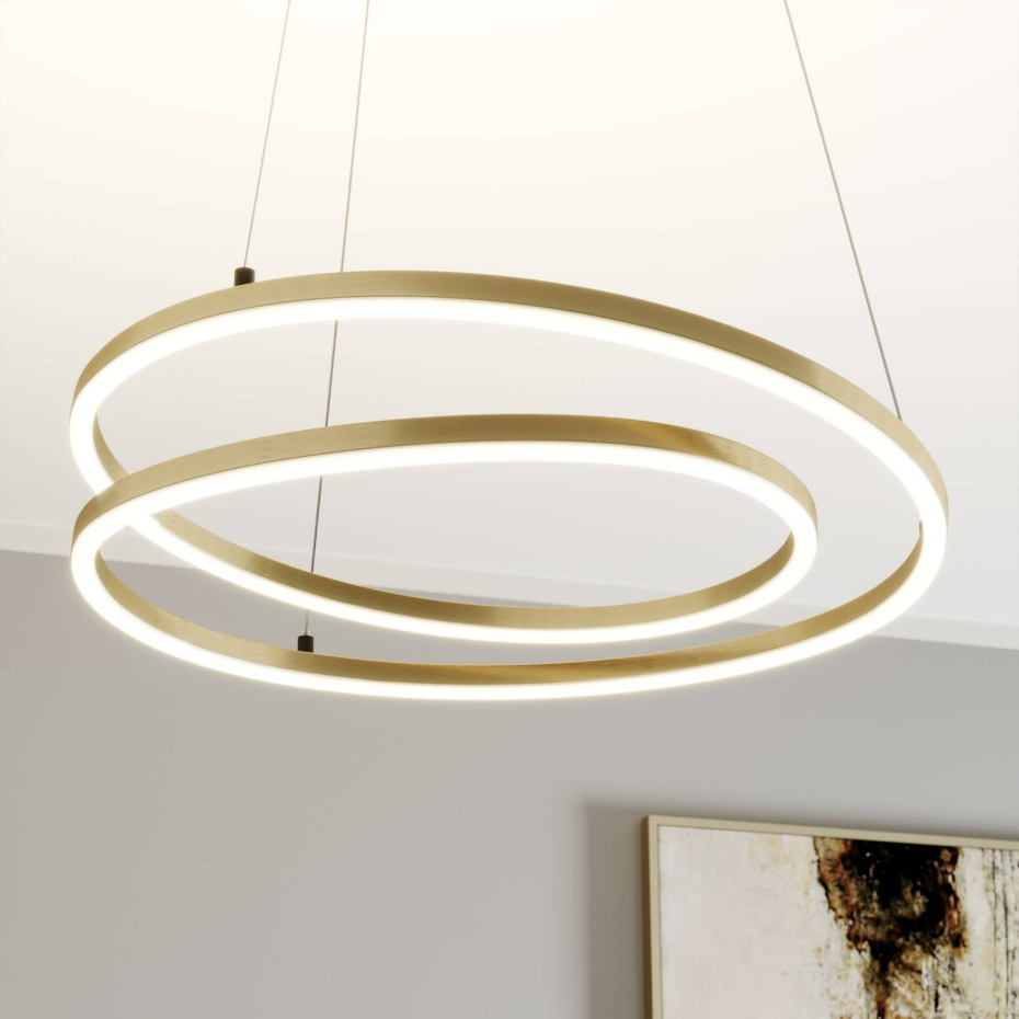 Suspension en aluminium moderneLED, Davian