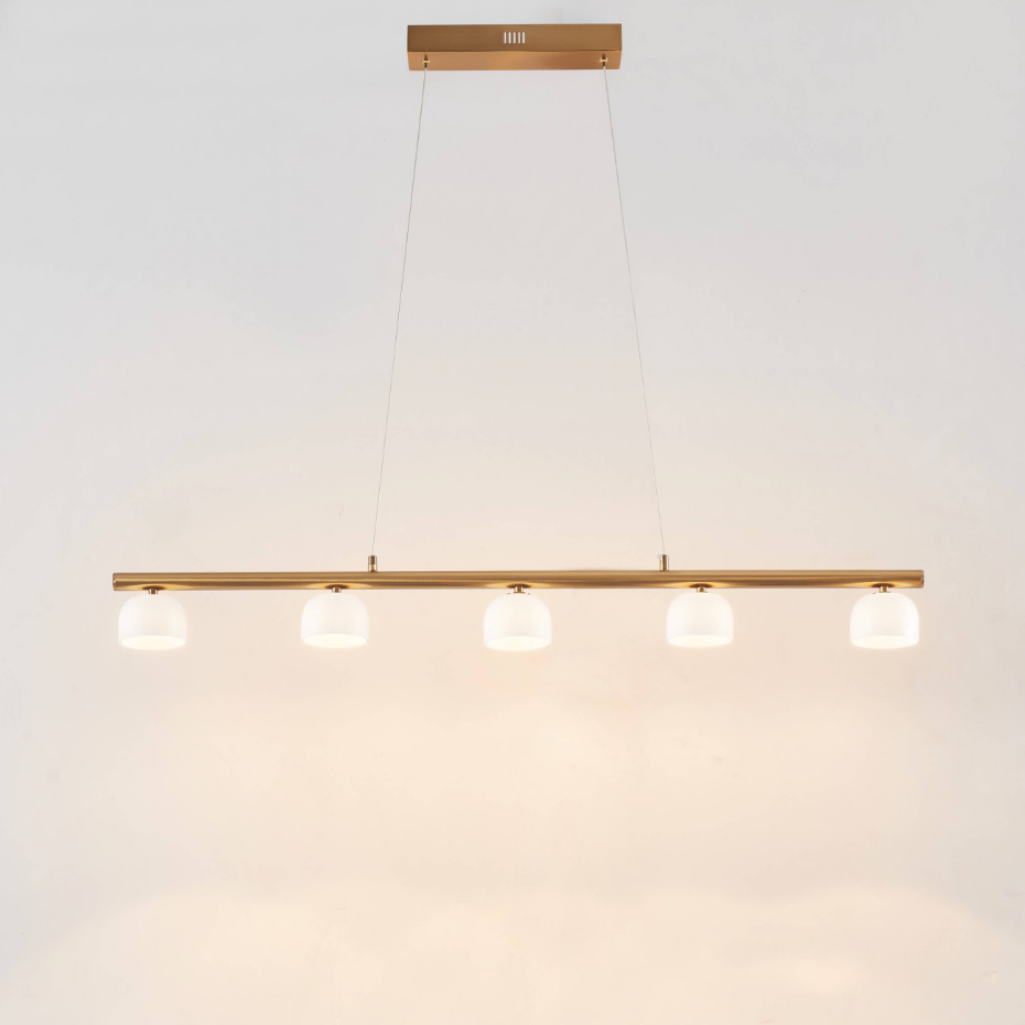 Suspension LED en ligne raffinée - NYSSÉA