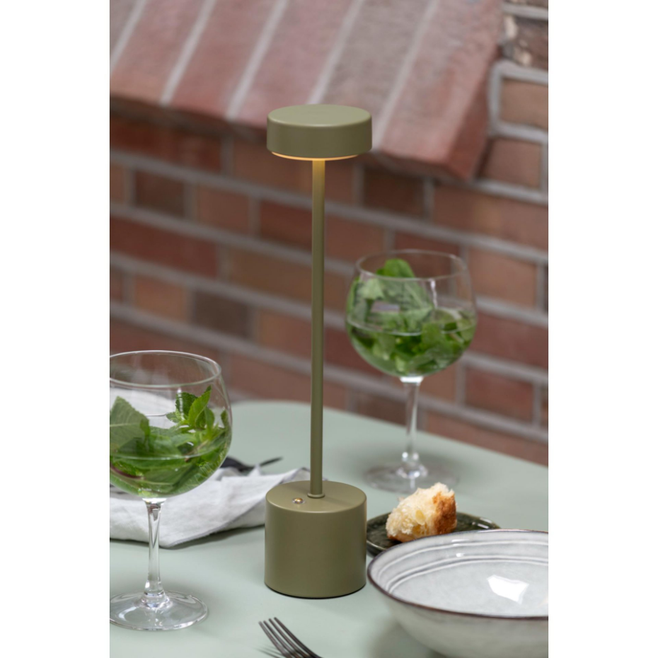 Lampe À Poser Métal GANAR LED