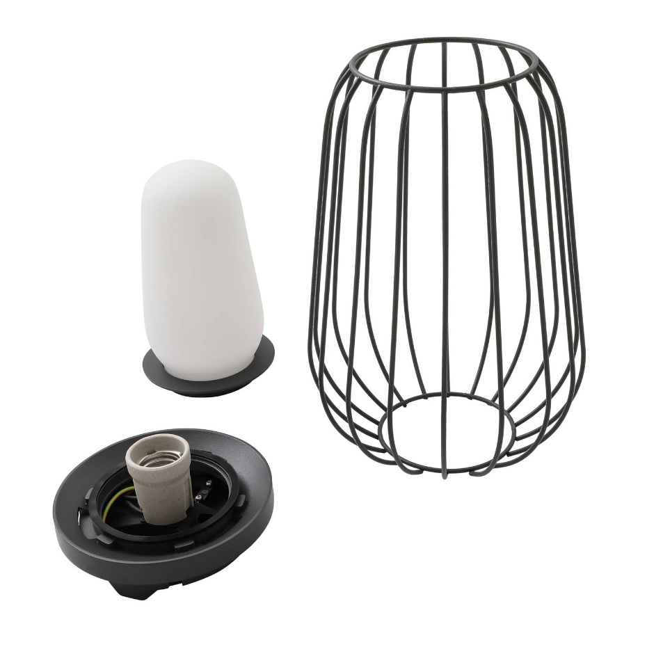 Luminaire de terrasse en aluminium moderne