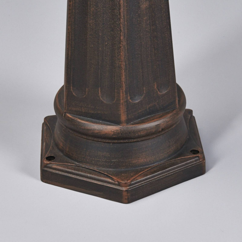 Lampadaire extérieur traditionnel, Eddie