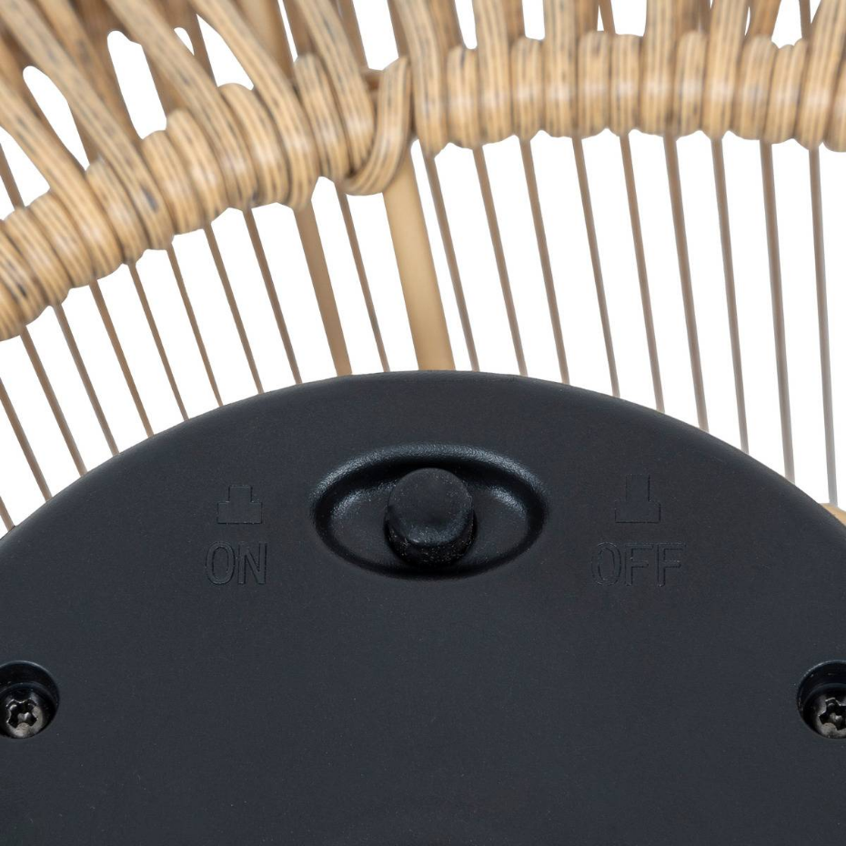 Lampadaire solaire extérieur LOISE