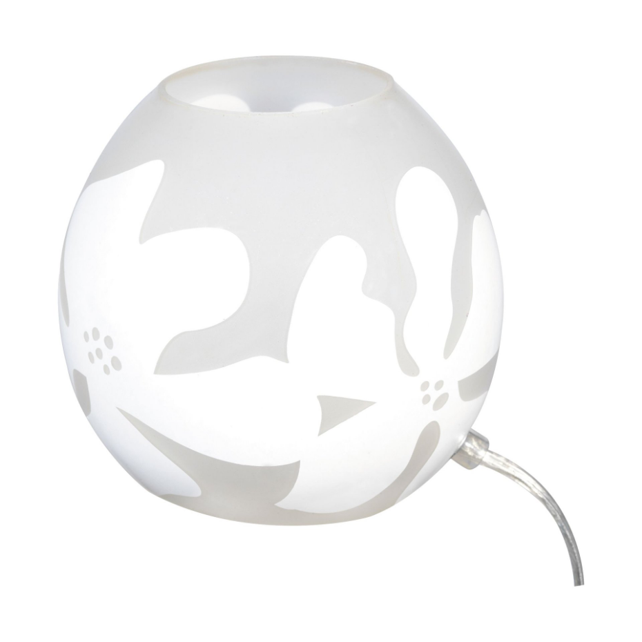 Lampe de table en verre, ALOHA
