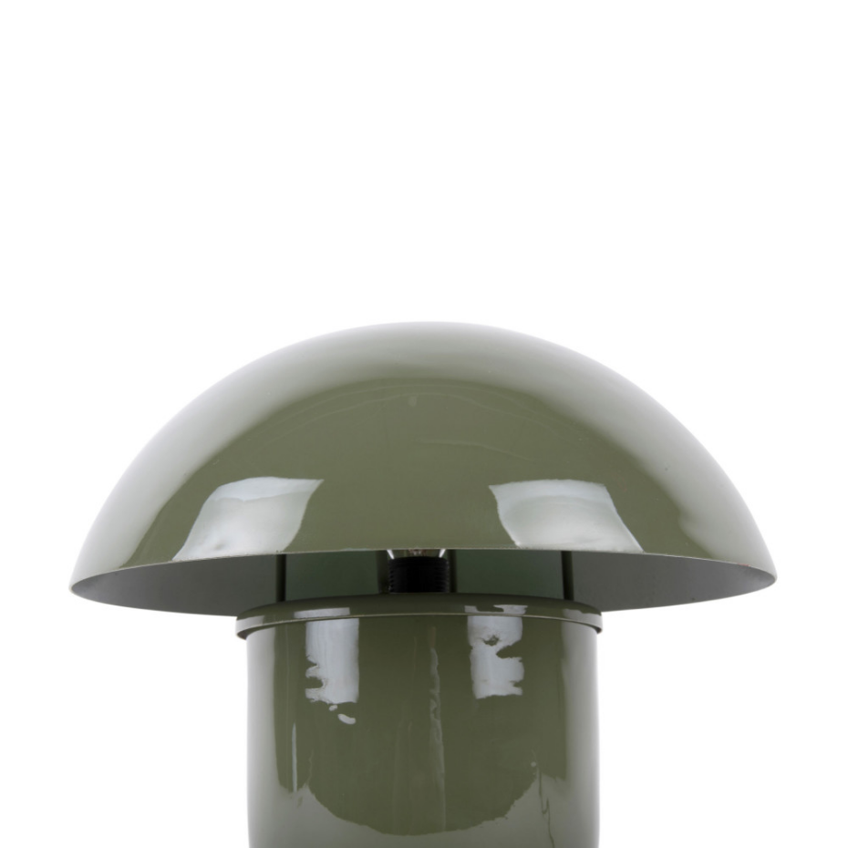 Lampe à poser champignon en métal- FAT MUSHROOM