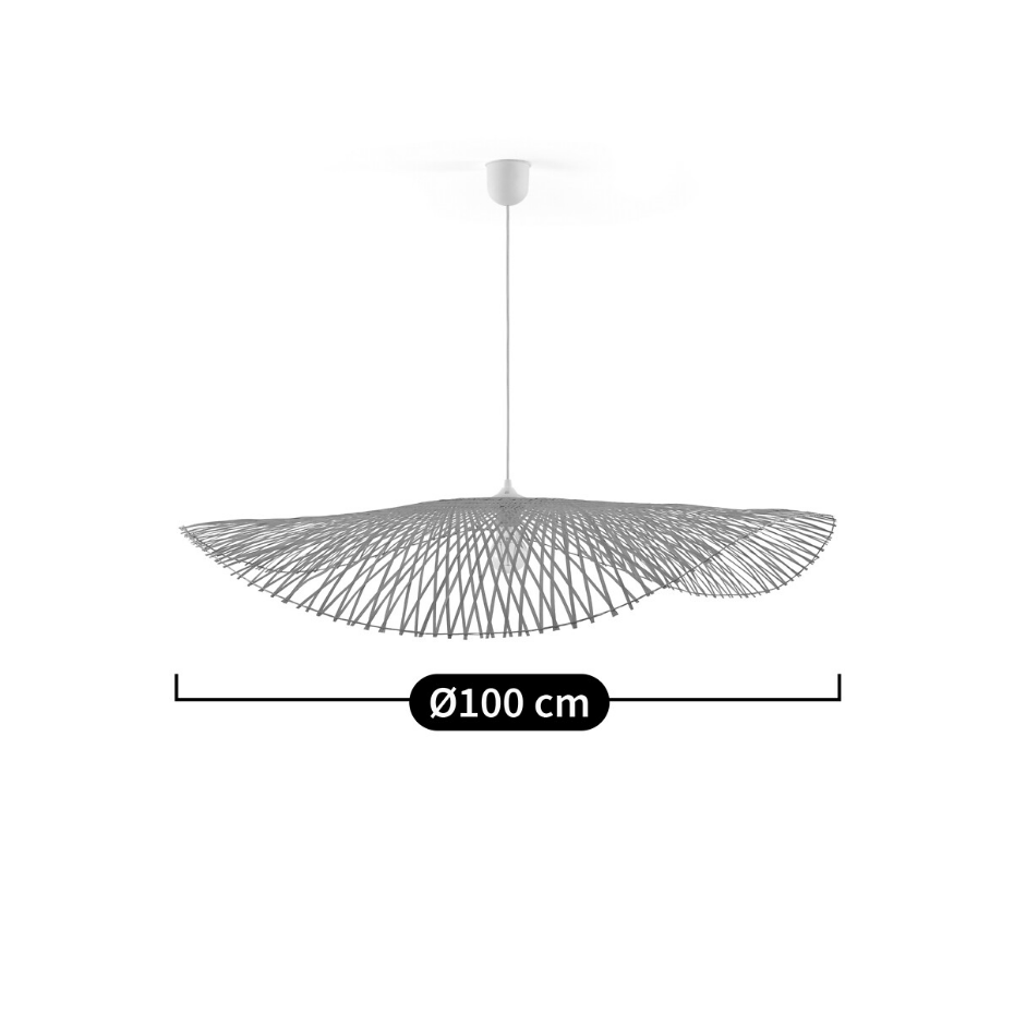 Suspension en bambou aérienne Ø 100 cm, Ezia