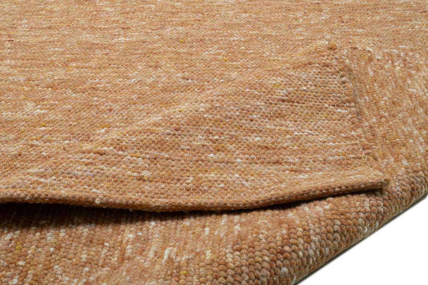 Tapis réversible en laine foulée tissé à la main aux couleurs vives - Alpen