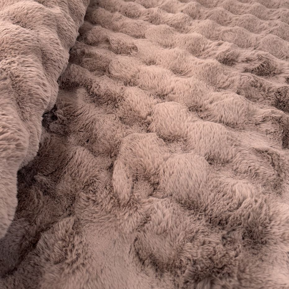 Tapis interieur doux lavable en machine BUBBLE