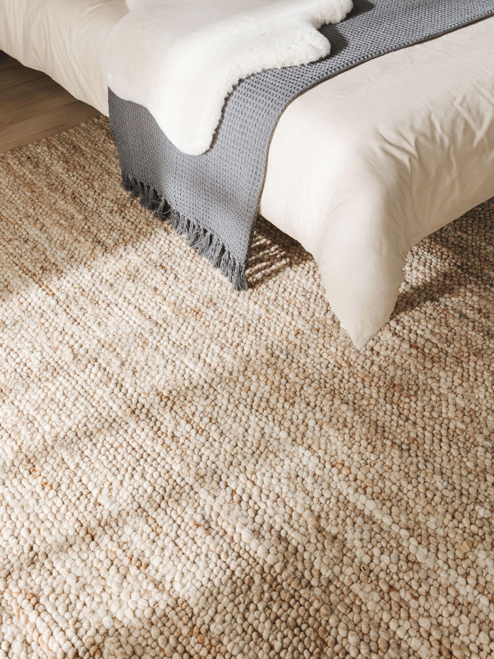 Tapis de laine tissé main FINN