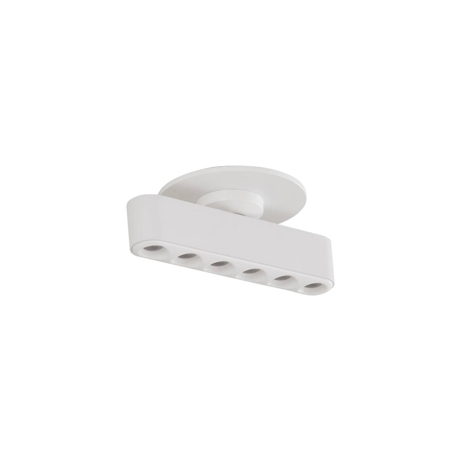 Plafonnier en aluminium moderneLED, Eldrin