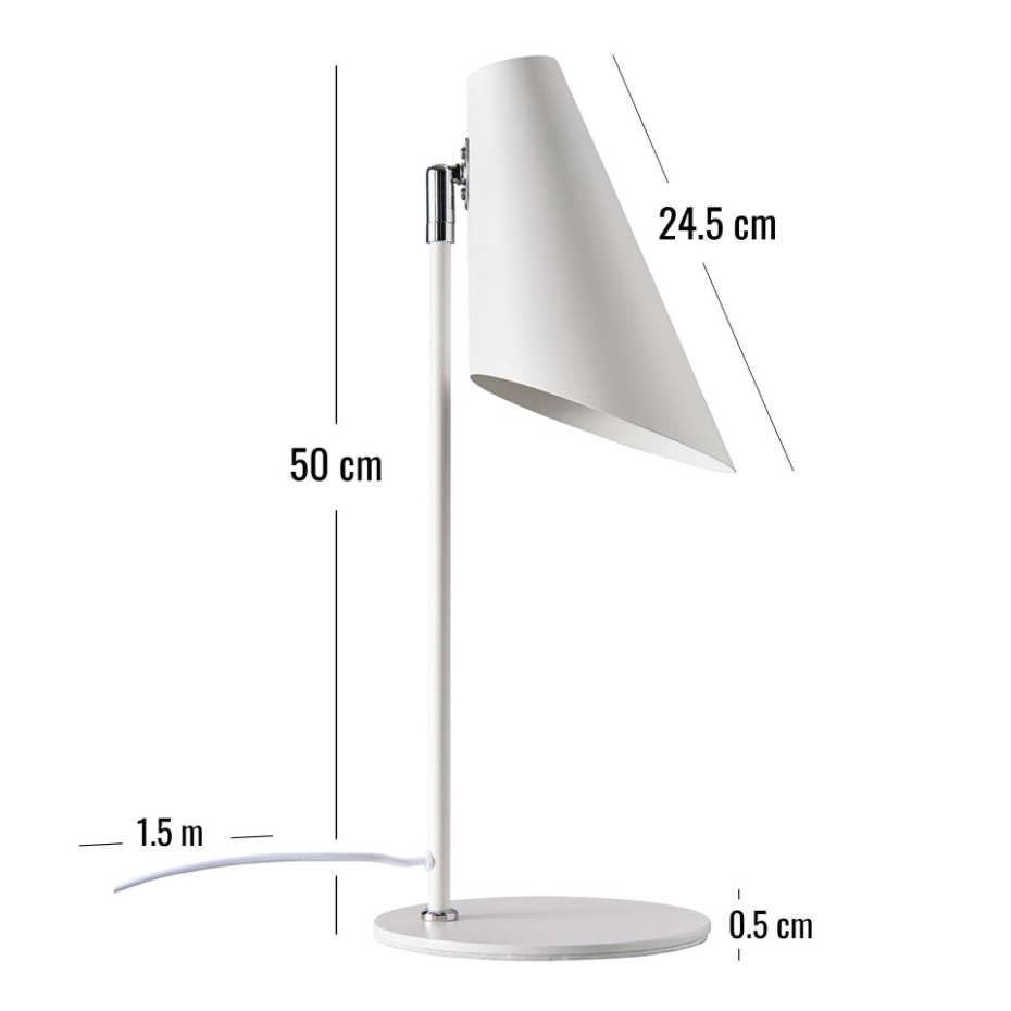 Lampe à poser en métal Cale