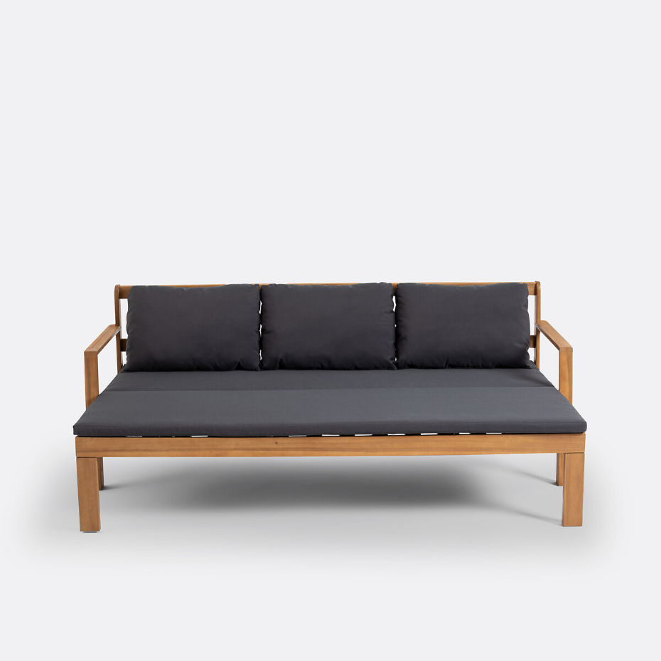 Canapé de jardin extensible, Aliza