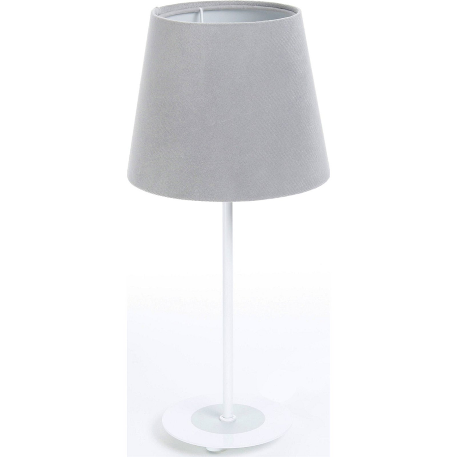 Lampe ronde en velours pour enfant Jasmin bebe