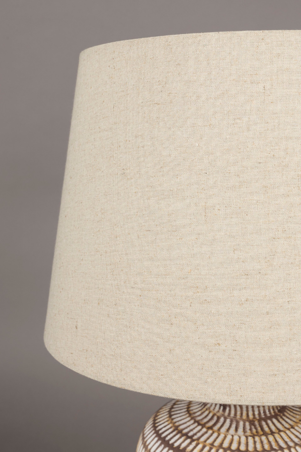 Lampe à poser en céramique RUSSEL