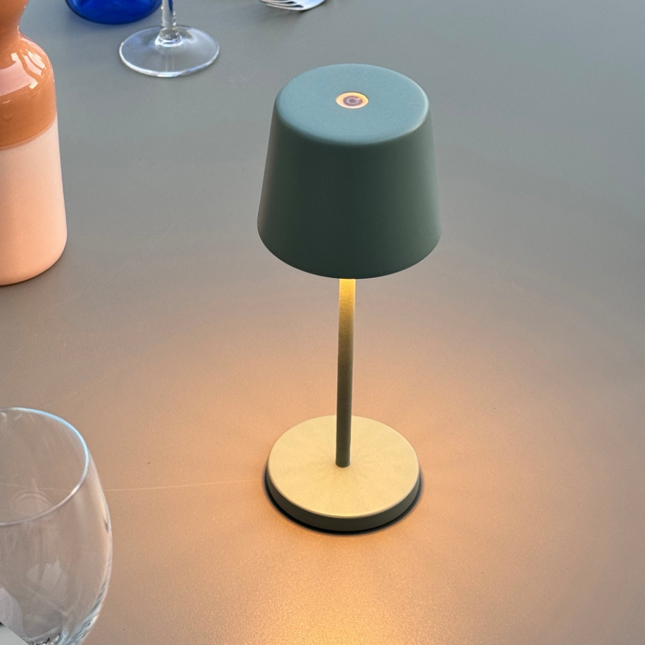 Lampe de table sans fil MINI KELLY H22CM