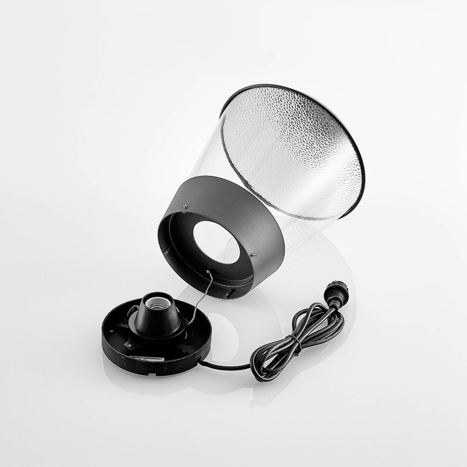Luminaire de terrasse en aluminium moderne