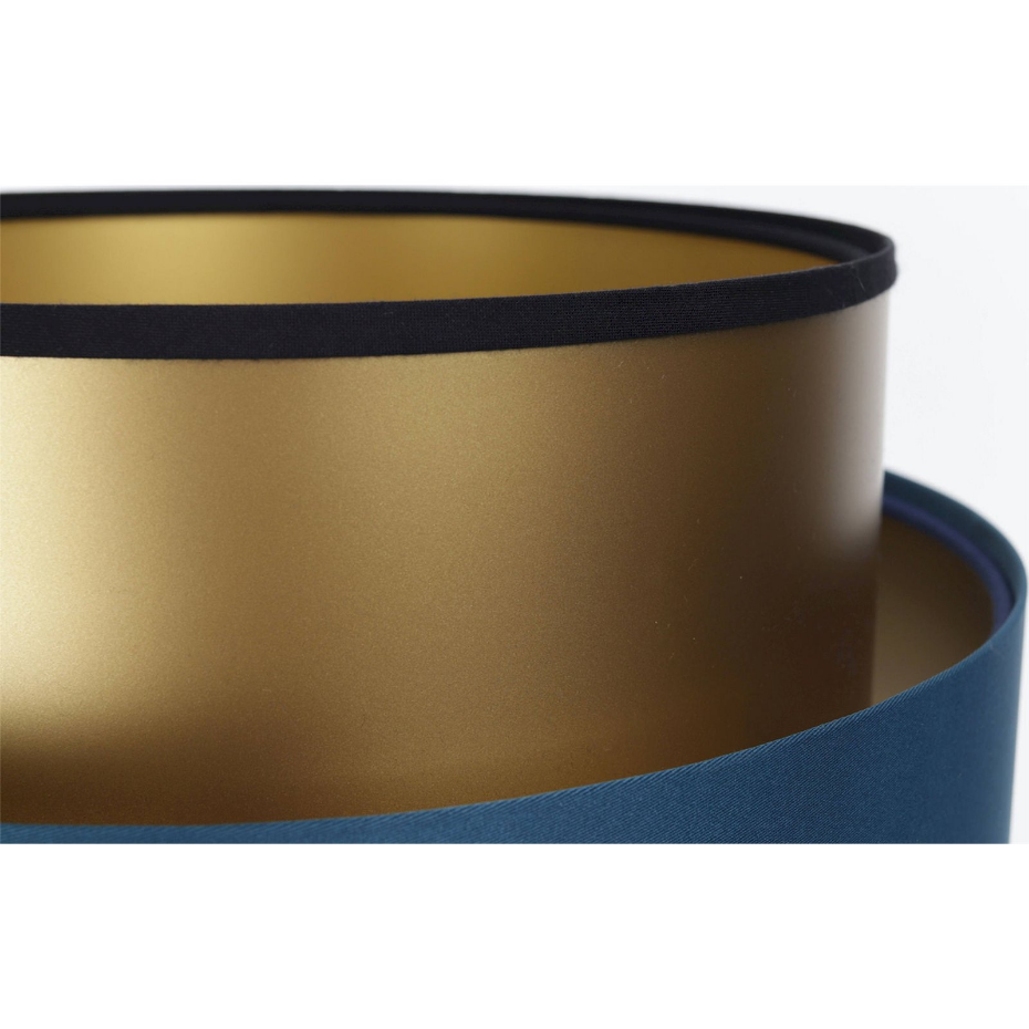 Lampe à poser en PVC rond Duo ellegant