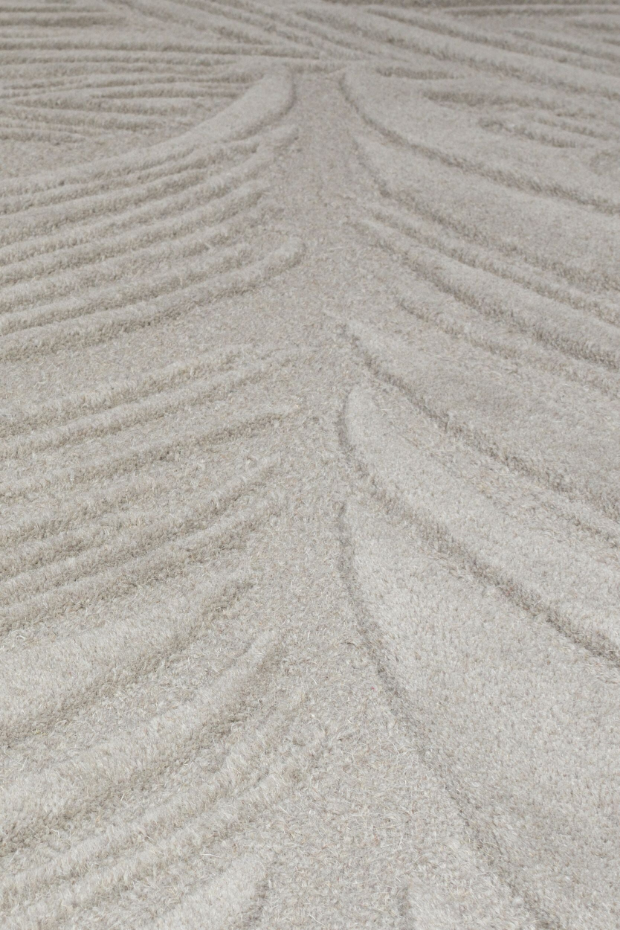 Tapis en laine FEUILLAGE
