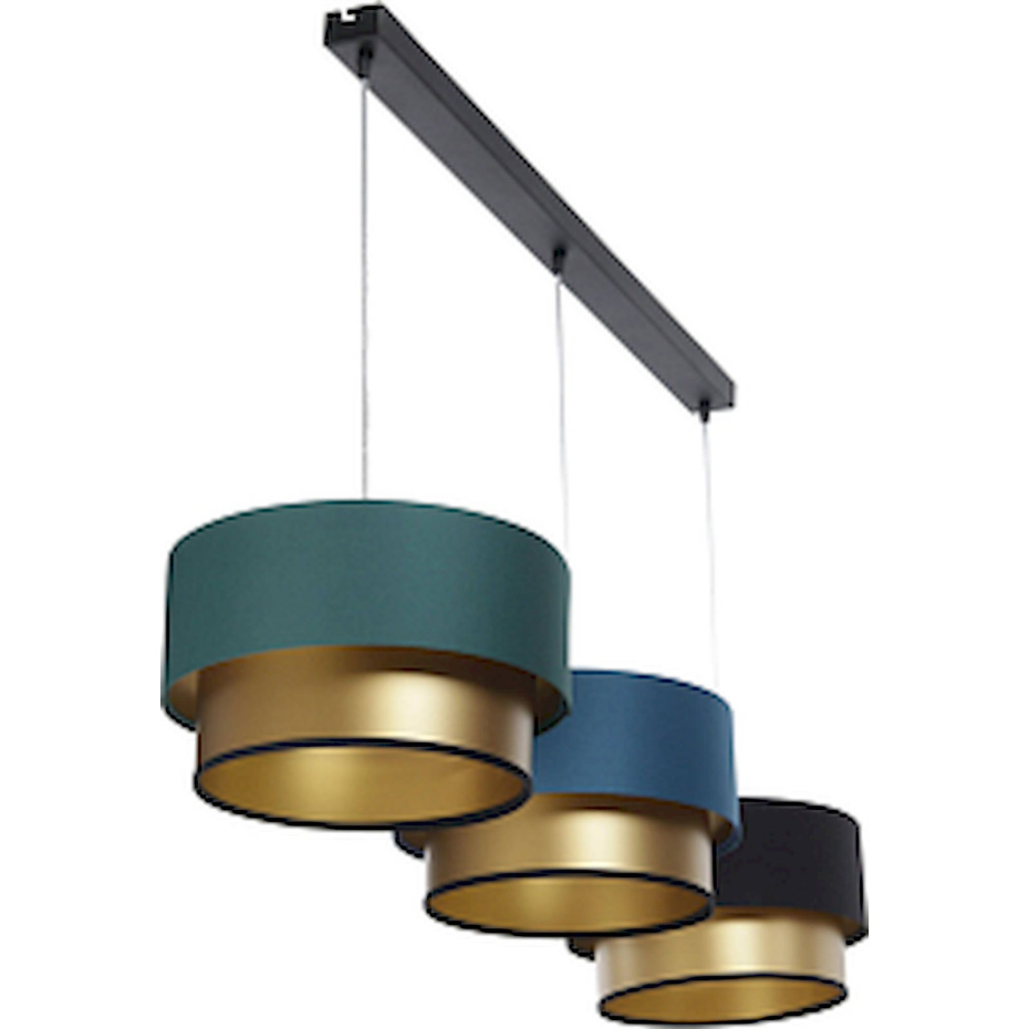 Suspension rectangulaire en PVC Duo ellegant