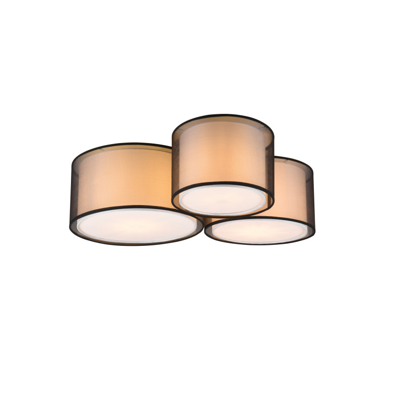 Plafonnier design en tissu, BURTON