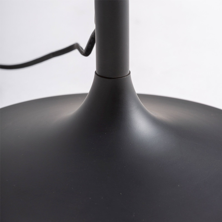 Lampadaire contemporain en fer  mat design