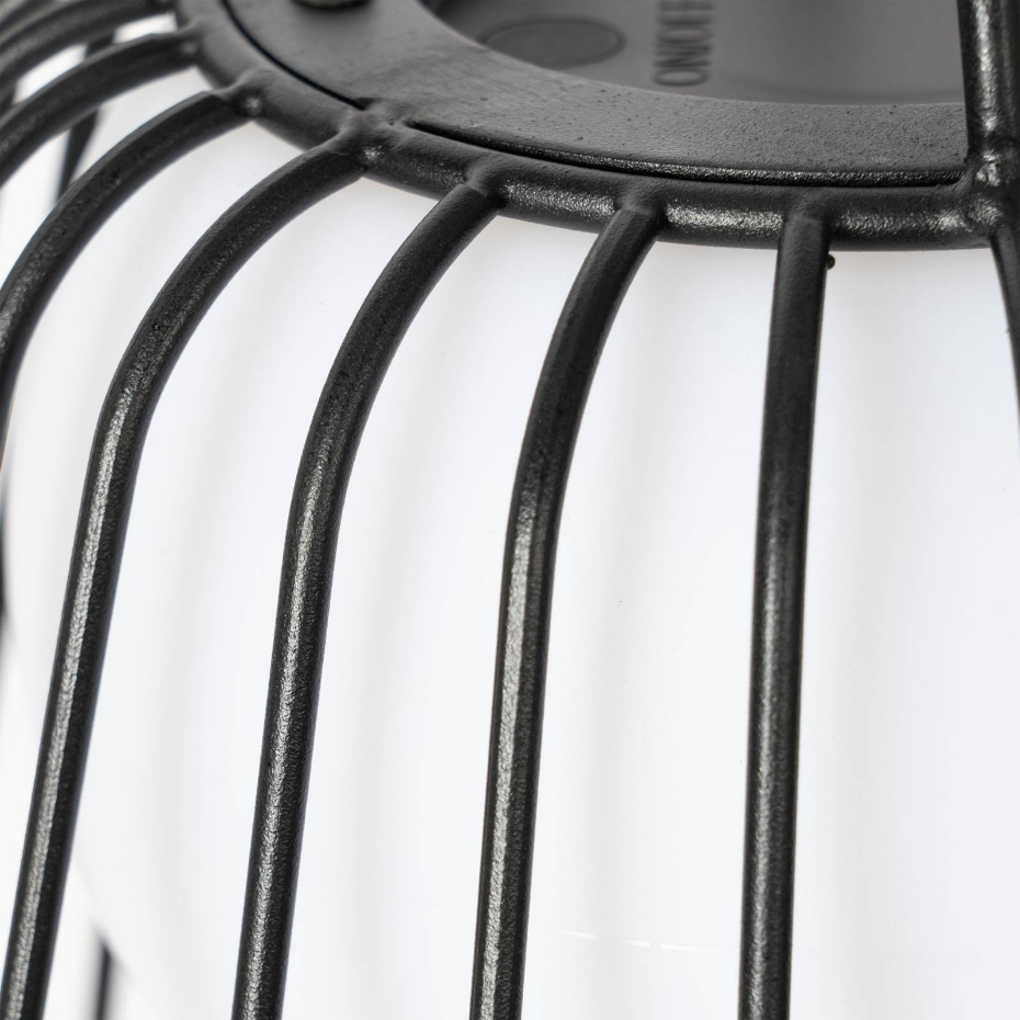 Luminaire extérieur en métal moderneLED