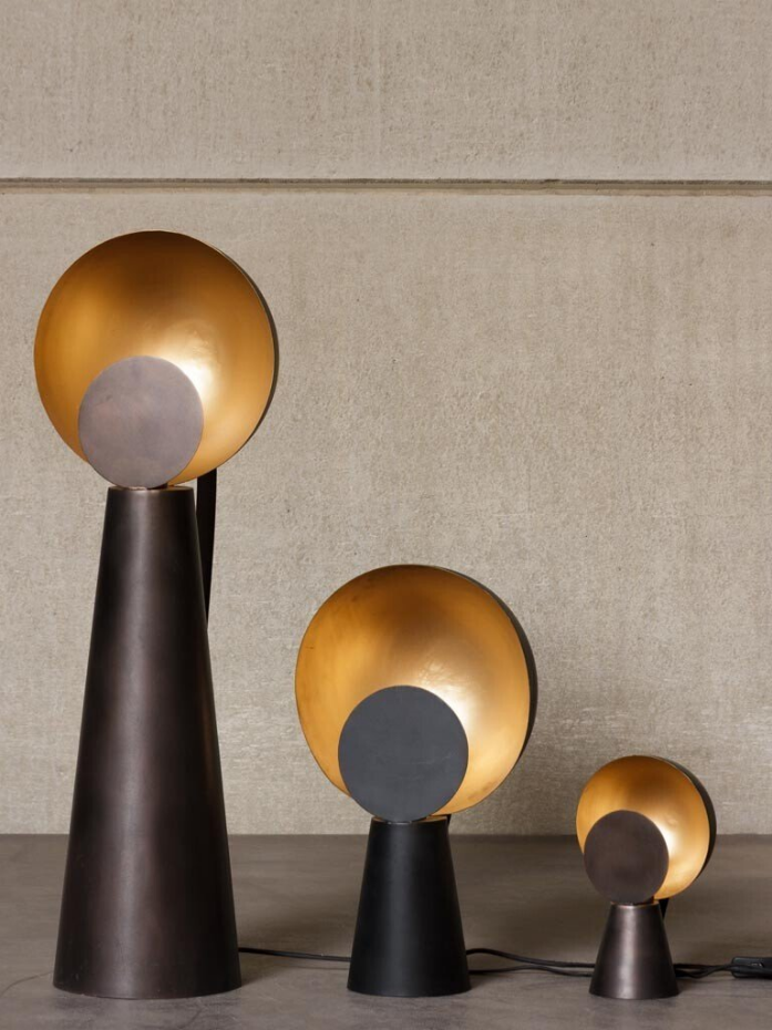 Lampe à poser en métal SEEK
