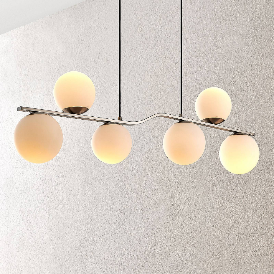Suspension en verre moderne, Avalyn