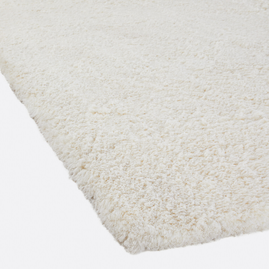 Tapis shaggy aspect laineux, Albia