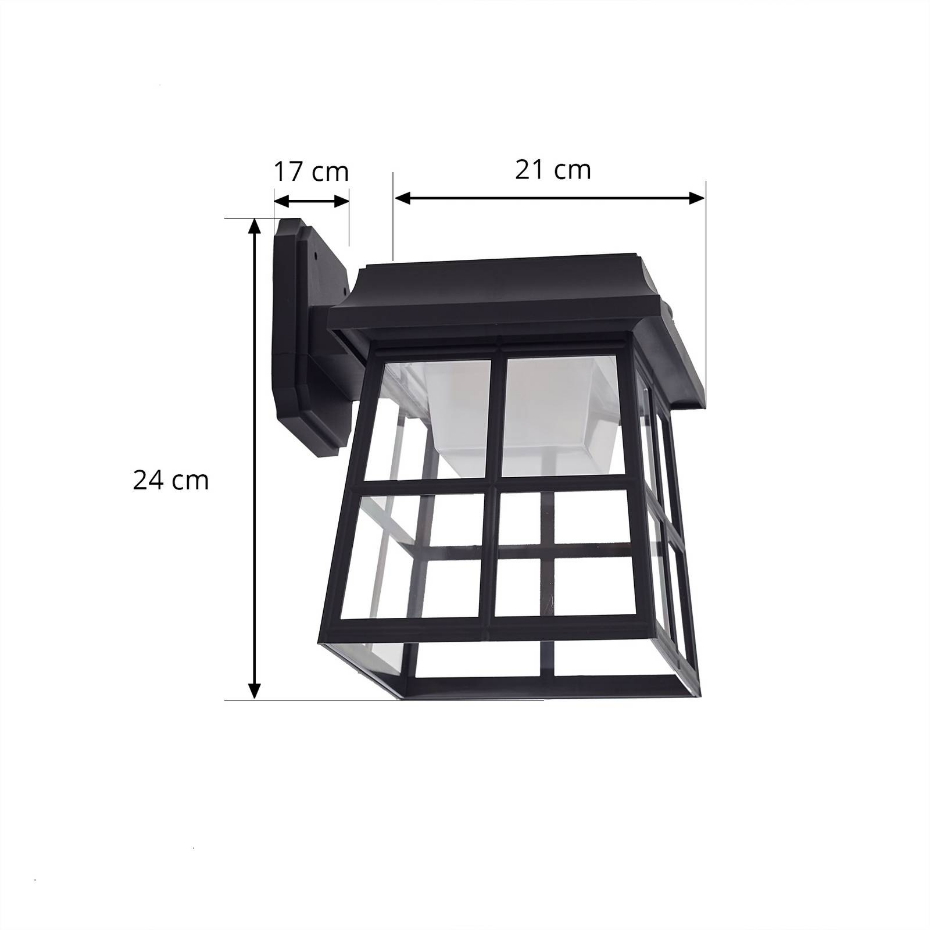 Lampe solaire extérieure LED, Latarka