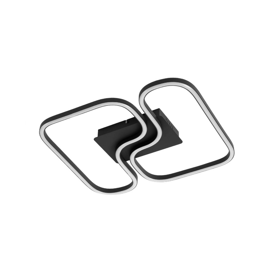 Plafonnier en aluminium moderneLED, Amiya