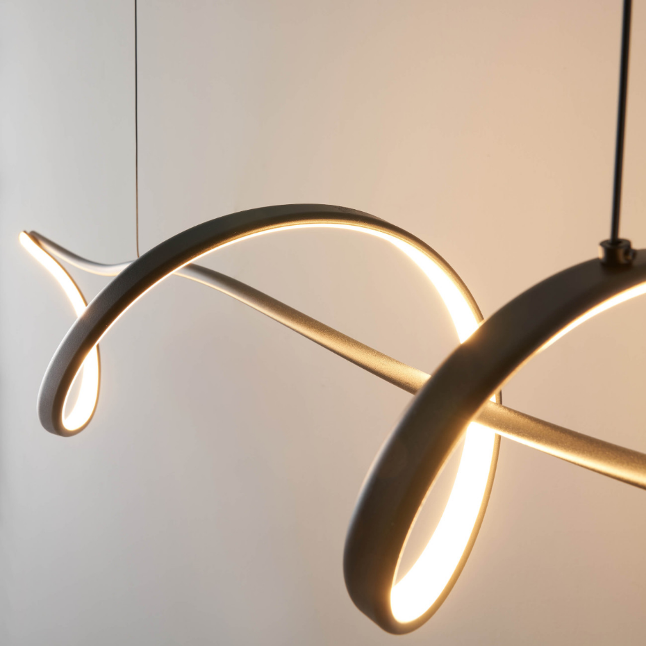 Suspension moderne en spirale - LYBELLA