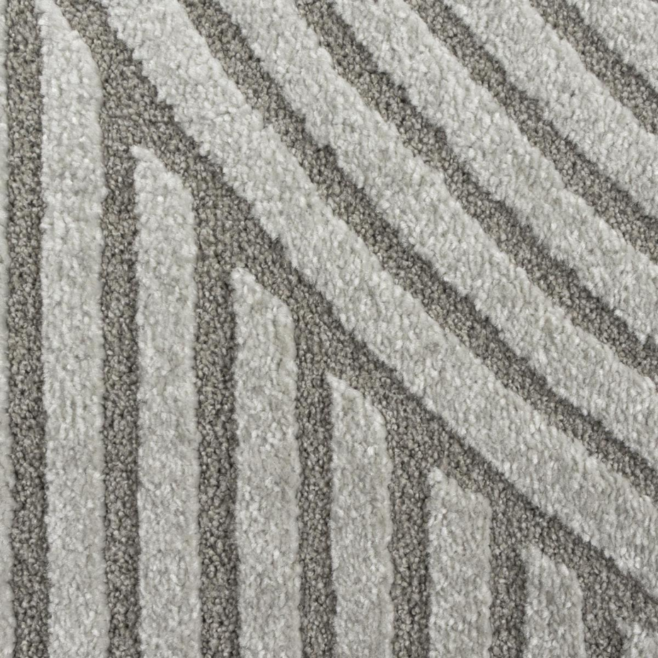 Tapis tissé à motif simple LYN9 B pour salon et chambre à coucher