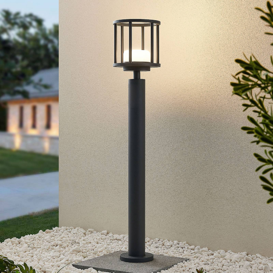 Luminaire extérieur en aluminium moderne