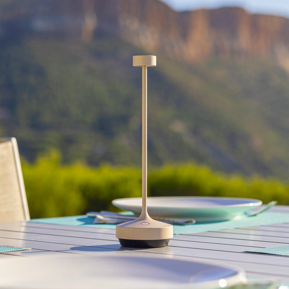 Lampe de table sans fil LED RUBY