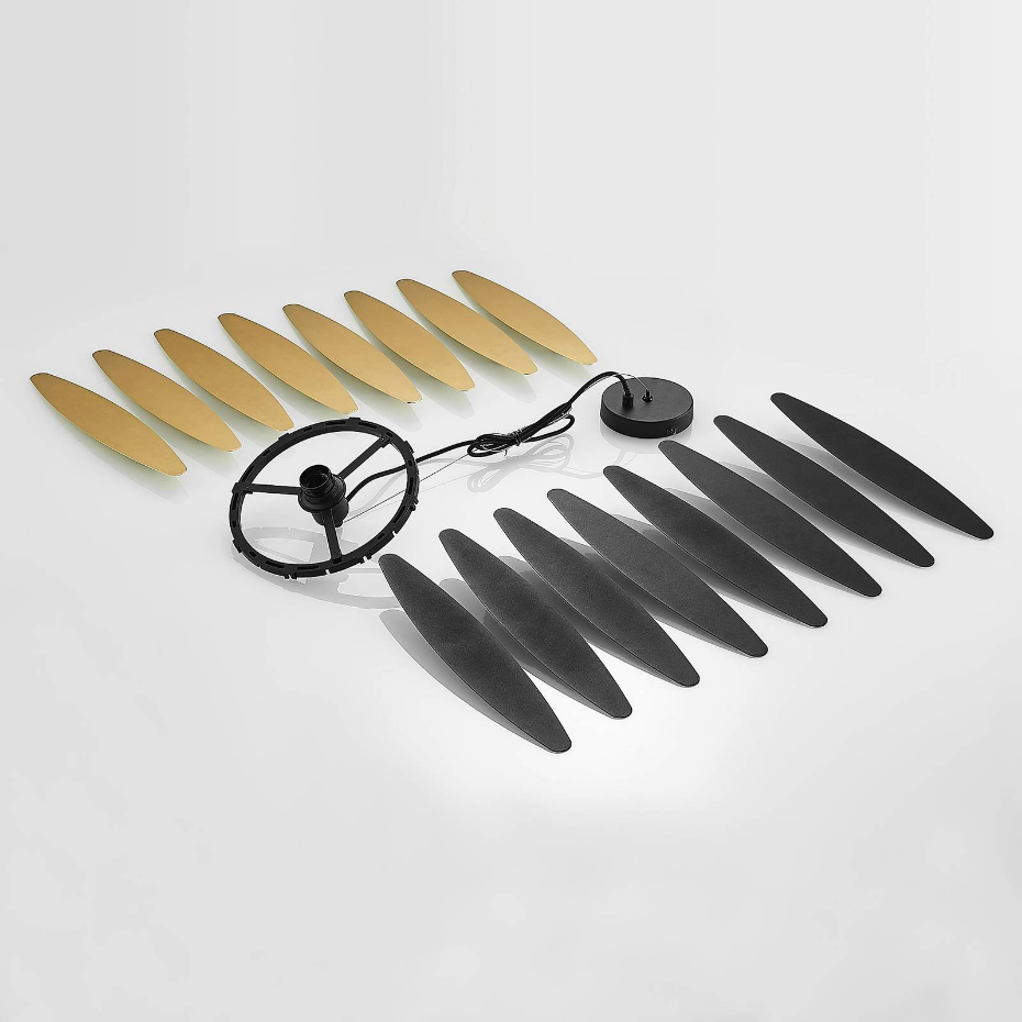 Suspension en métal design, Lounit