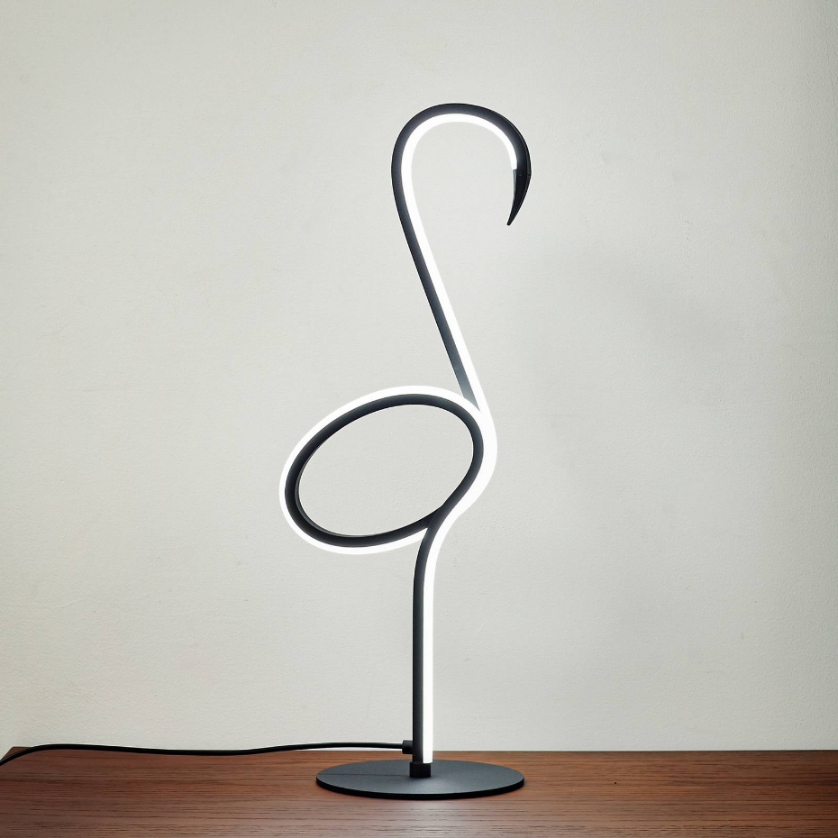 Lampe à poser en métal moderneLED, Pajaro