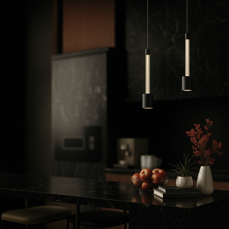Suspension en métal design, D.5.4 , FUGAZ