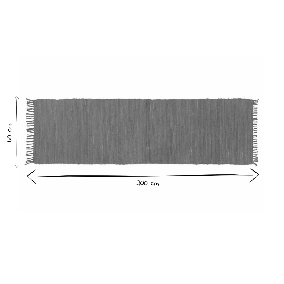 Tapis de couloir 60 x 200 cm AUBAGNE