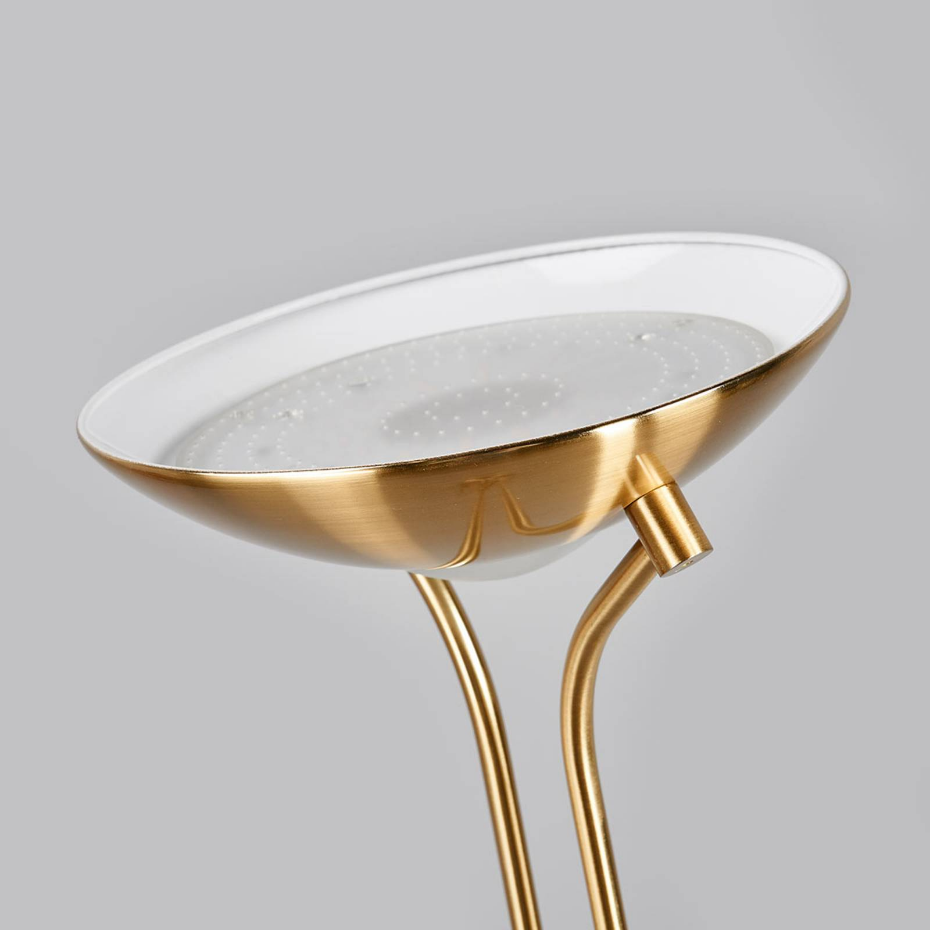 Lampadaire en métal moderneLED, Josefin
