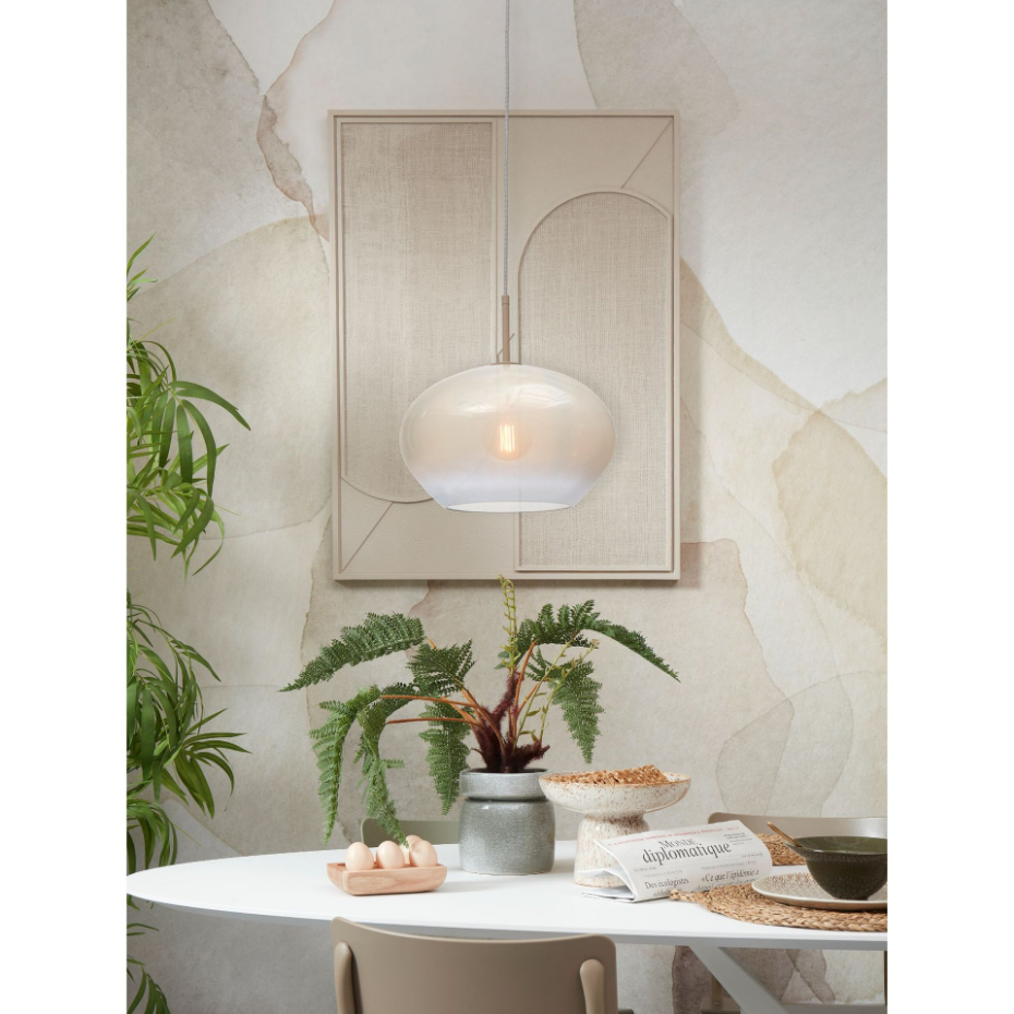 Lampe À Suspension Verre BOLOGNA
