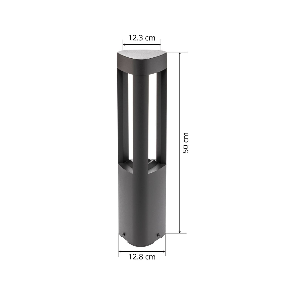 Luminaire extérieur en aluminium moderneLED
