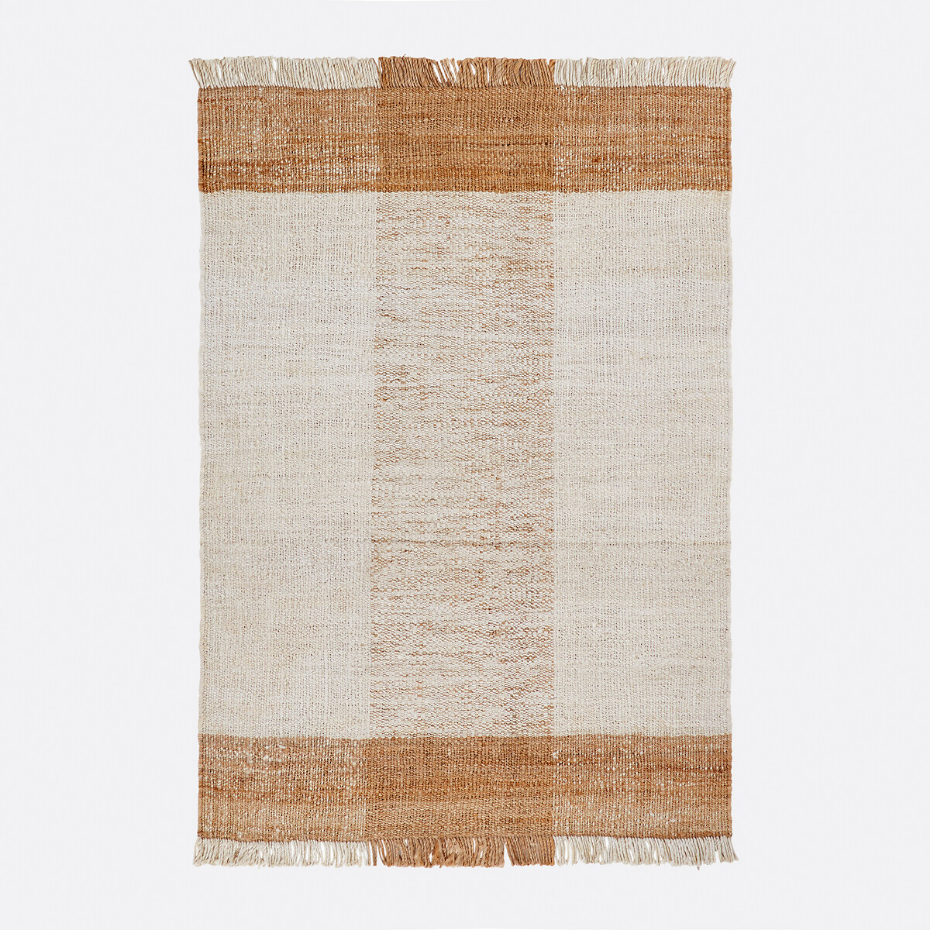 Tapis 100% jute, Tevia