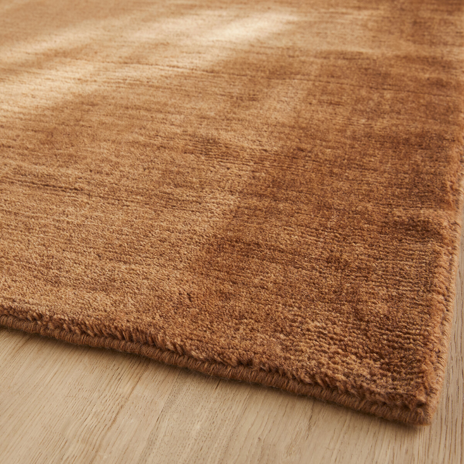Tapis laine et cachemire, noué main, Rajah