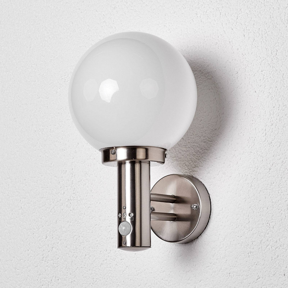 Applique extérieure en inox moderne, Nada