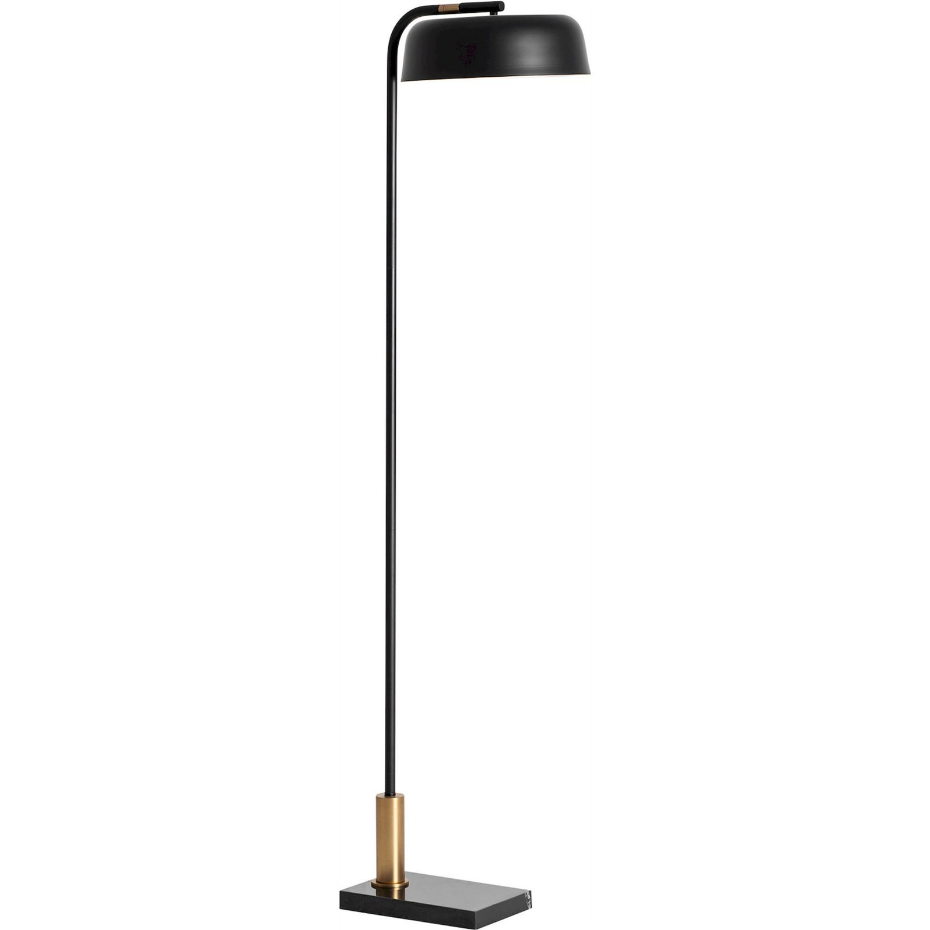 Lampadaire contemporain en marbre patiné