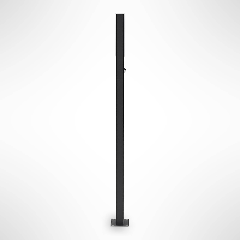 Luminaire extérieur en aluminium moderneLED