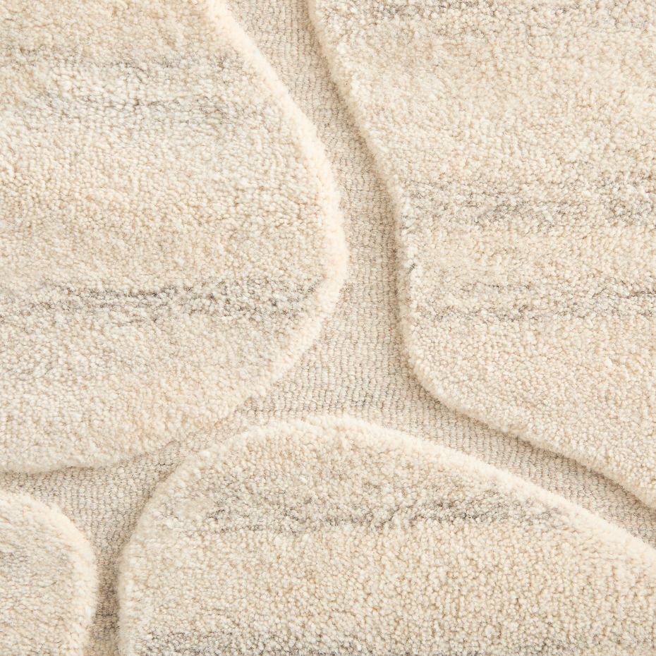 Tapis tufté à la main en pure laine, SAGREDO