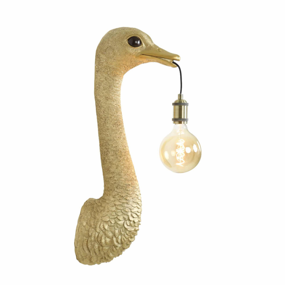Applique Murale Synthétique-Plastique OSTRICH